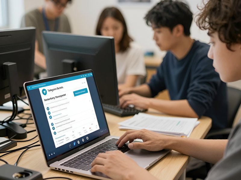 Команда сотрудников использует телеграм-бот Frimebot для оперативного учета товаров на складе предприятия